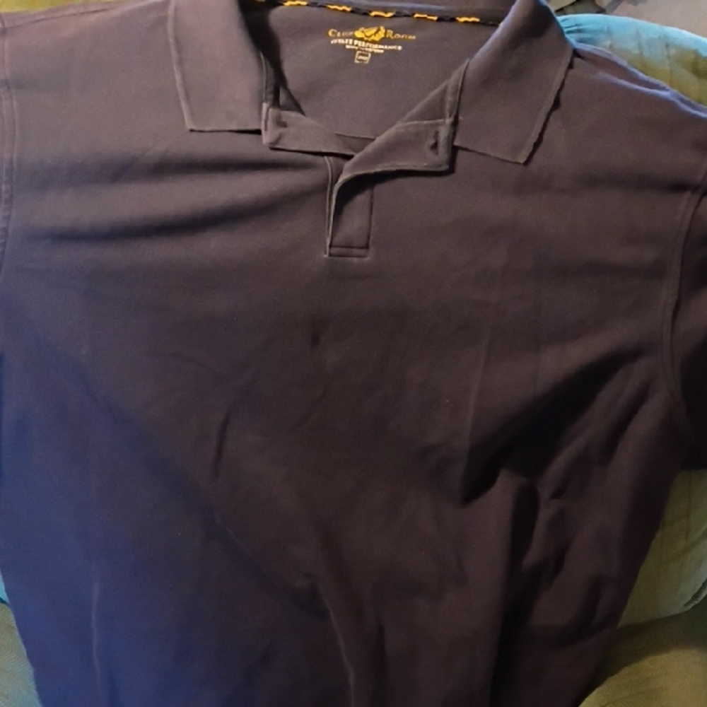 Club Room Men's Dark Navy Polo